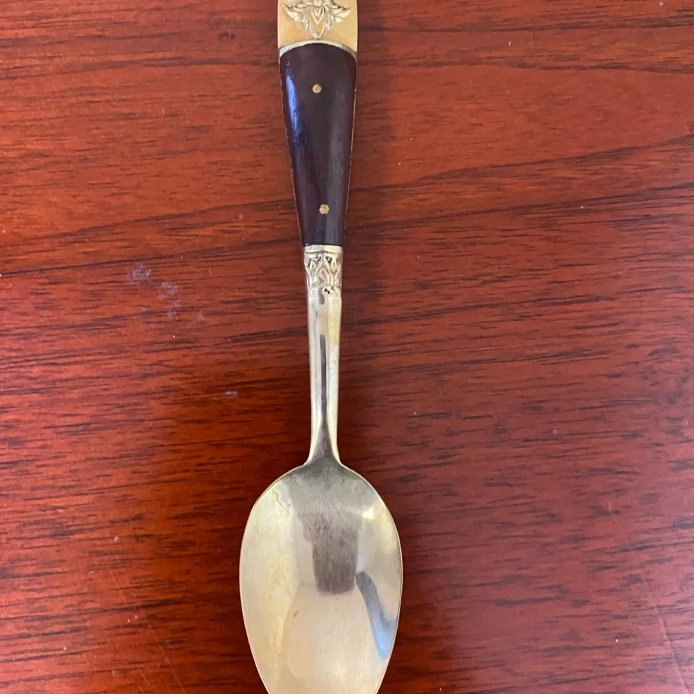 James Jewelers Vintage Bronze Flatware Thailand